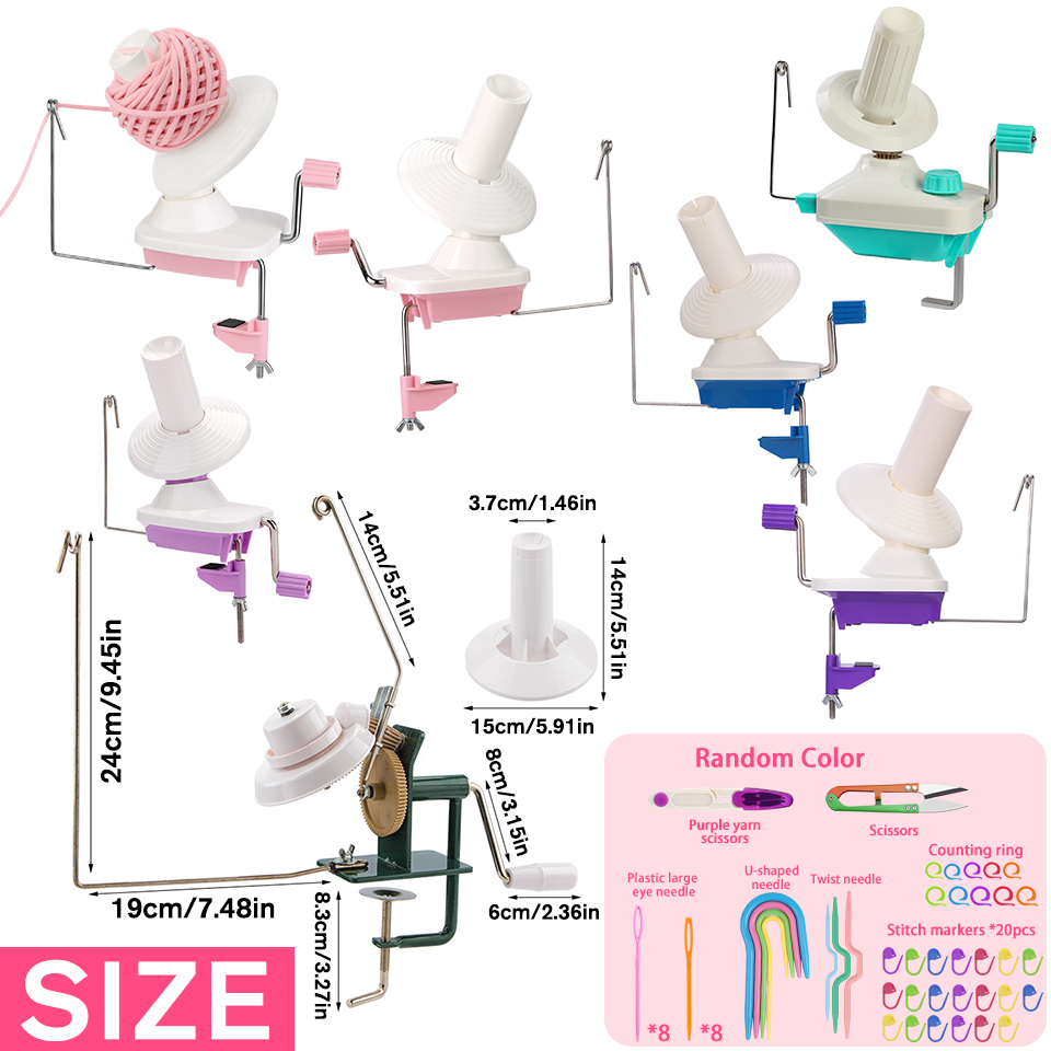 Imazy Yarn Cake Winder Spinner - đánh giá và giá Hand Tools Mechanical Workshop