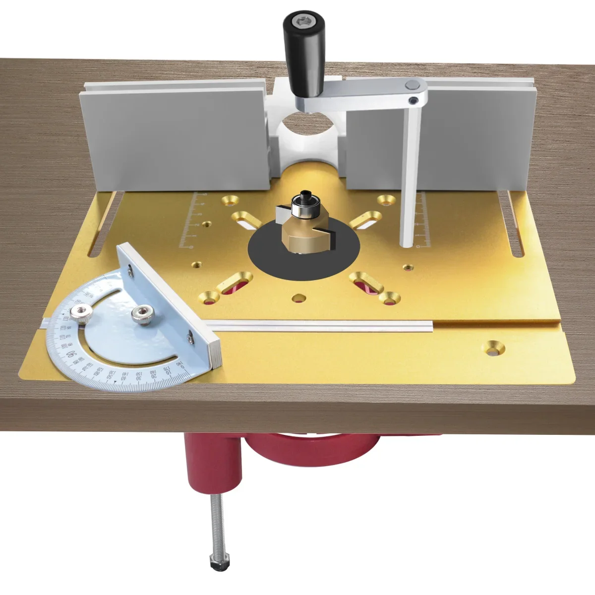 Precision Router Lift -Router  - đánh giá và giá Router Table Insert
