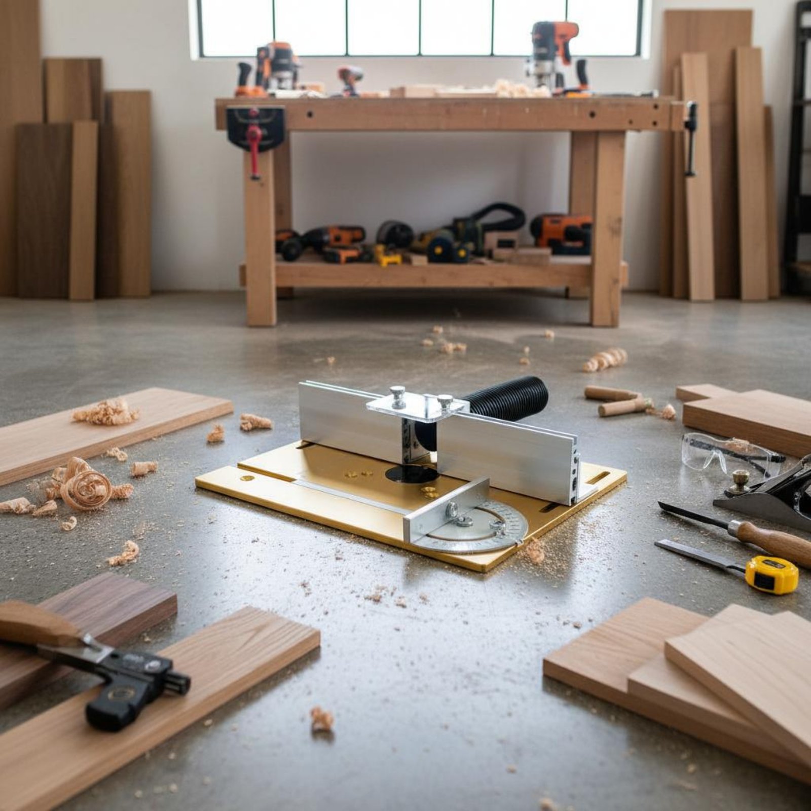 Carpentry Benchtop Router Tabl - đánh giá và giá Router Table Insert