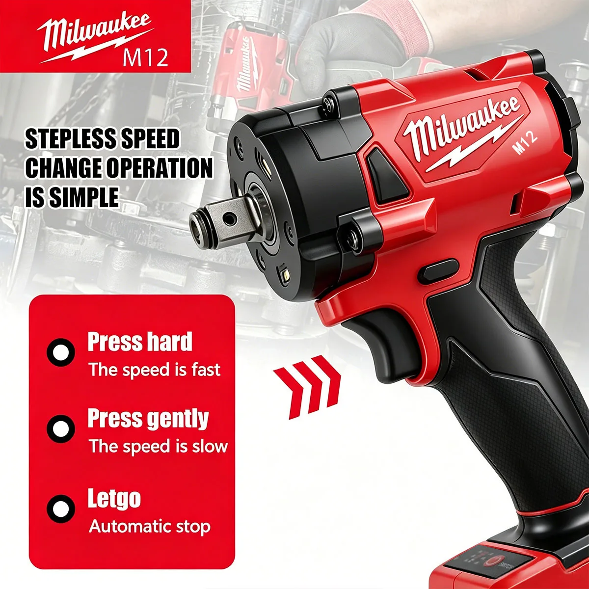 Milwaukee M12 1/2' M18 FUEL Br - đánh giá và giá Milwaukee Drill M18 Fuel