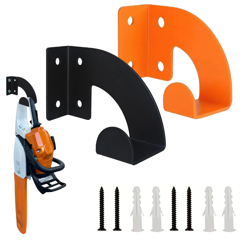 Heavy Duty Metal Chainsaw Wall - đánh giá và giá Workshop Tools On Wall
