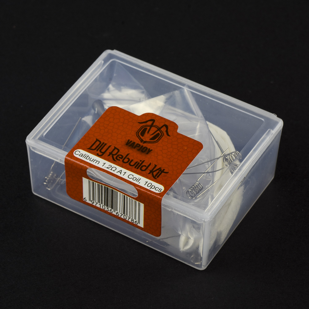 Ban Đầu VAPJOY Tự Xây Dựng Lại - đánh giá và giá Tools Vape