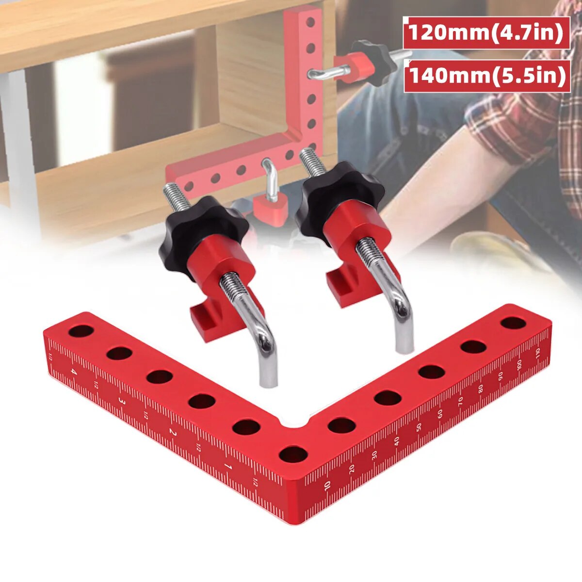 1Set 90 Degree Positioning Squ - đánh giá và giá Angle Clamp 90