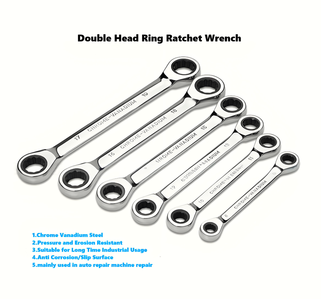 1 Piece Double-Head Ring Ratch - đánh giá và giá Workshop Electric Tools