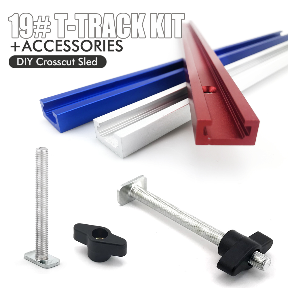 Woodworking 19# T-track Kit an - đánh giá và giá Router Table Insert