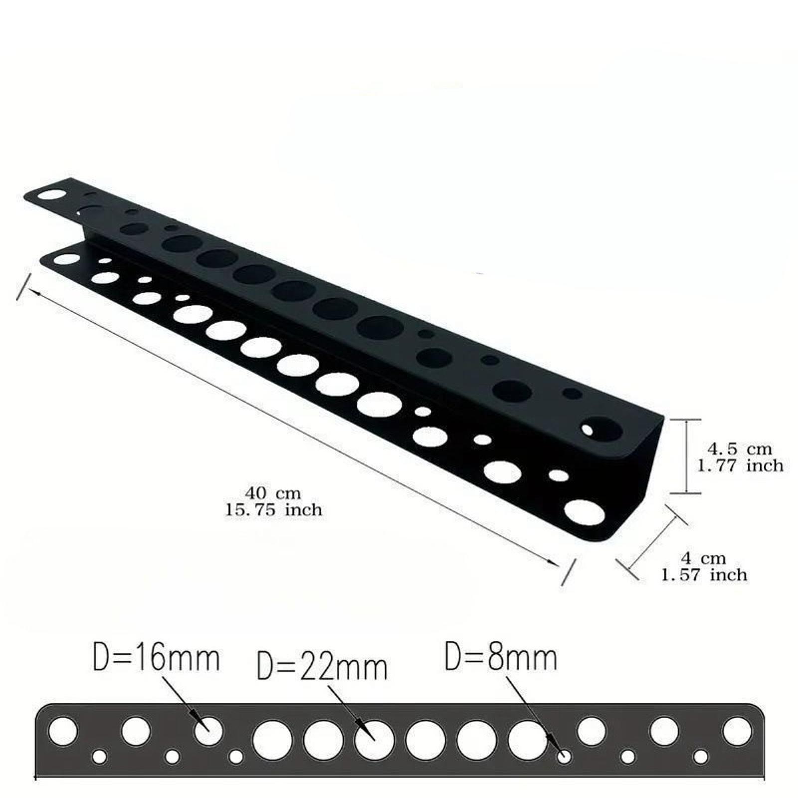 Wall Mounted Screwdrivers Hold - đánh giá và giá Workshop Tools On Wall