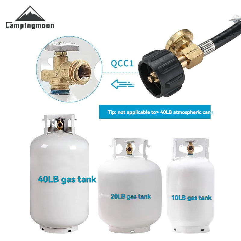 CAMPINGMOON QCC to Propane Ext - đánh giá và giá Tools Qcc