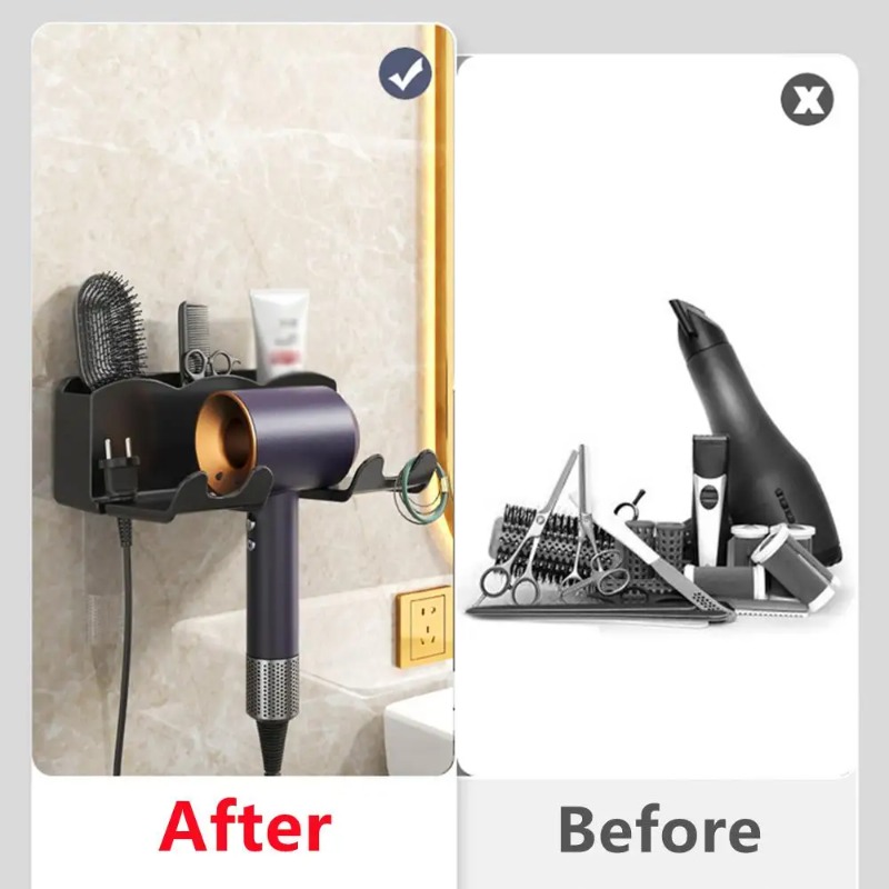1pcBathroom Shelf Dryer Cradle - đánh giá và giá Workshop Tools On Wall