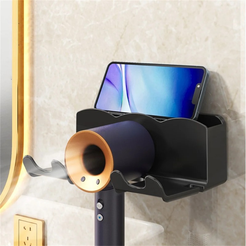 1pcBathroom Shelf Dryer Cradle - đánh giá và giá Workshop Tools On Wall