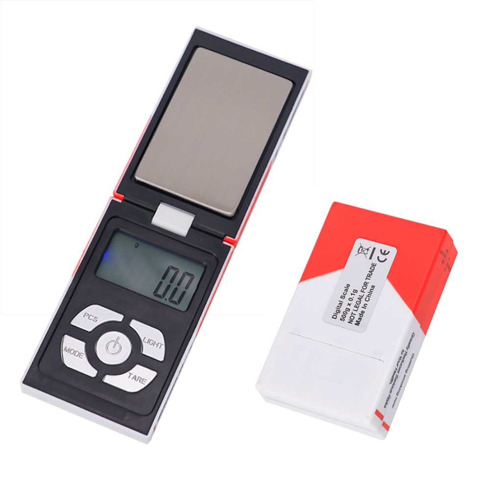 500g/0.1g-0.01g Mini Electroni - đánh giá và giá Tools Vape