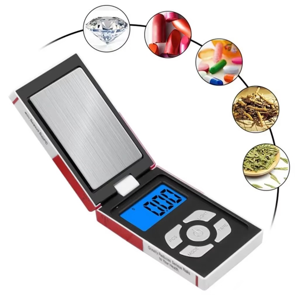 500g/0.1g-0.01g Mini Electroni - đánh giá và giá Tools Vape
