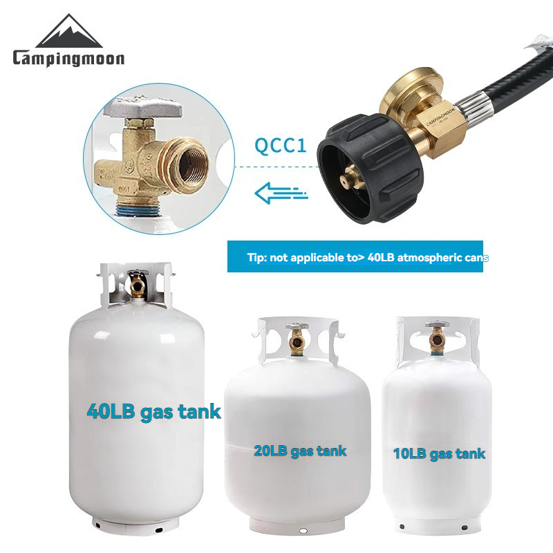 PZ-106 QCC to Propane Extensio - đánh giá và giá Tools Qcc