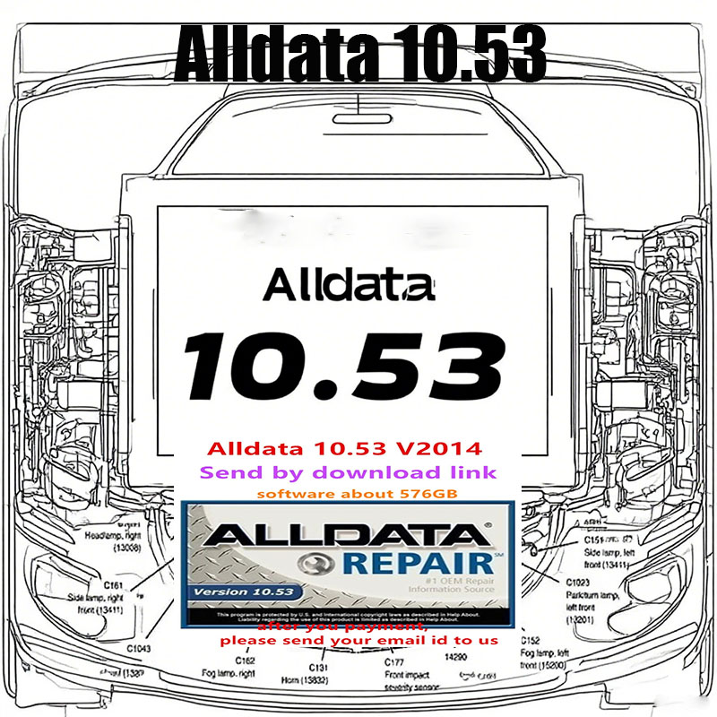 Newest Version Auto Alldata Re - đánh giá và giá Car Workshop Tools Equipment