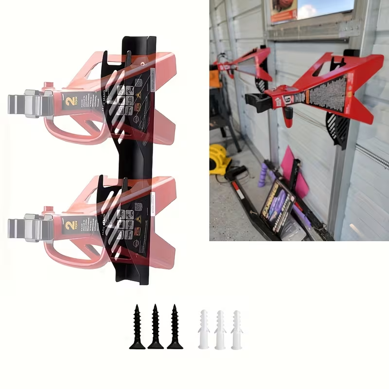 Jack Stand Wall Mount Organize - đánh giá và giá Workshop Tools On Wall
