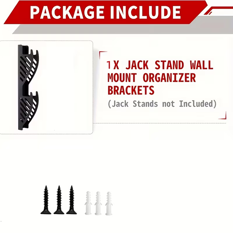 Jack Stand Wall Mount Organize - đánh giá và giá Workshop Tools On Wall