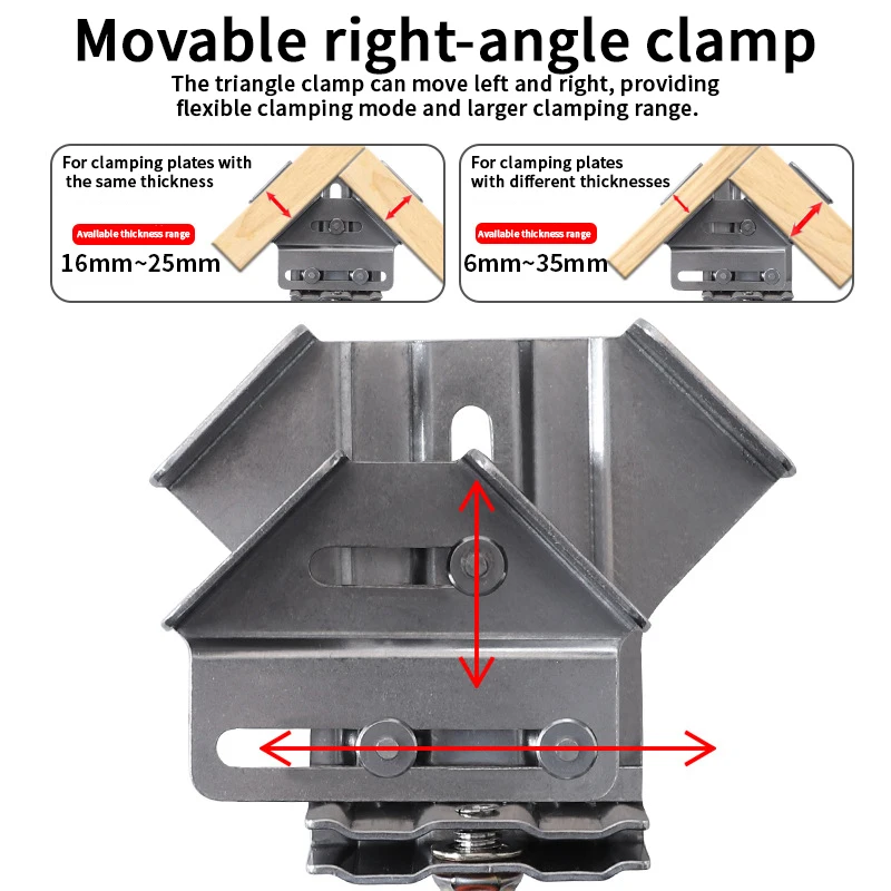 Stainless steel open/closed an - đánh giá và giá Angle Clamp 90