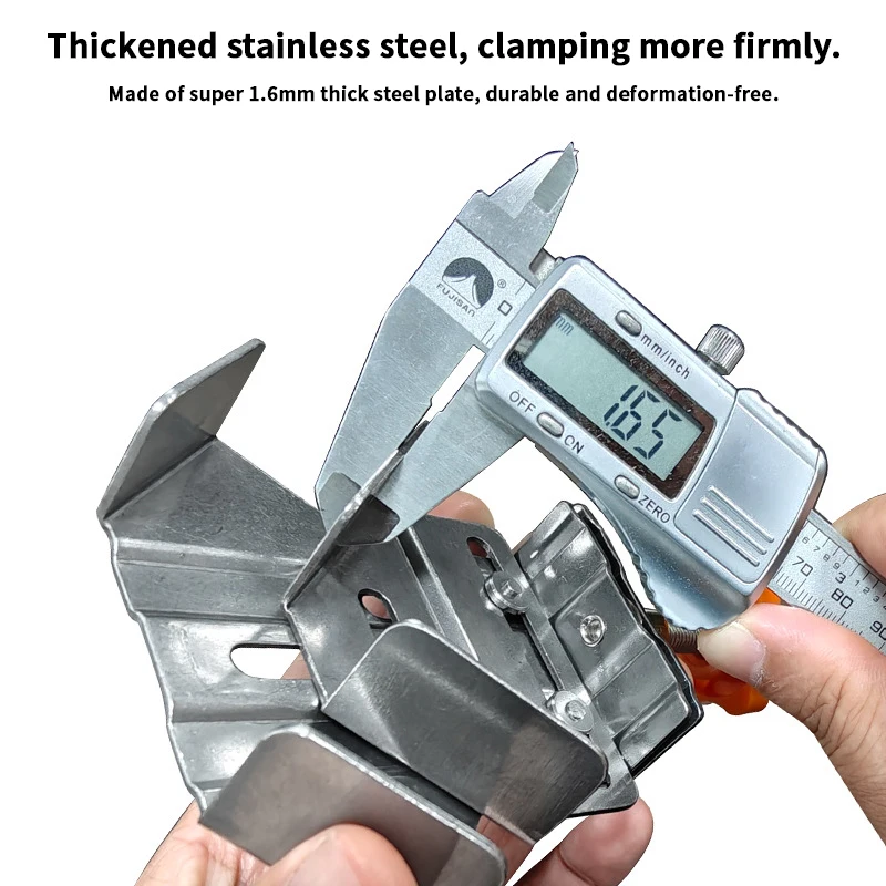 Stainless steel open/closed an - đánh giá và giá Angle Clamp 90