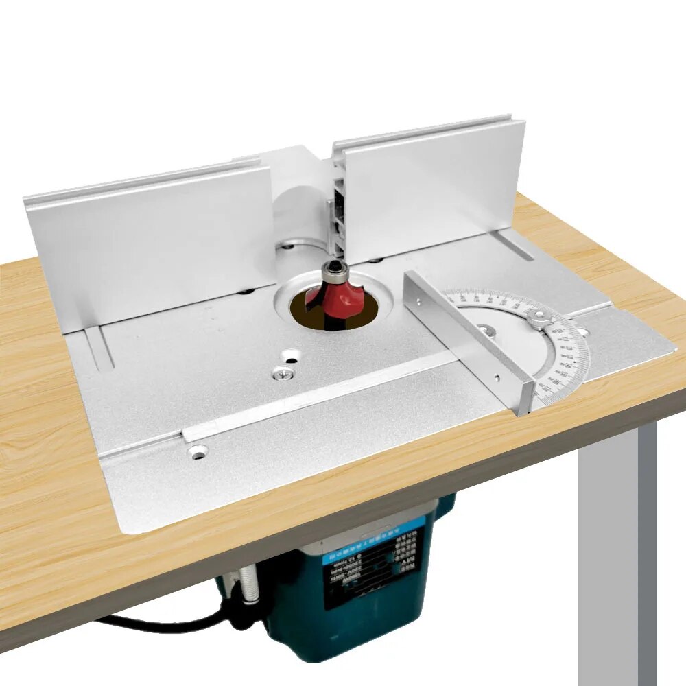 Multifunctional Aluminium Rout - đánh giá và giá Router Table Insert