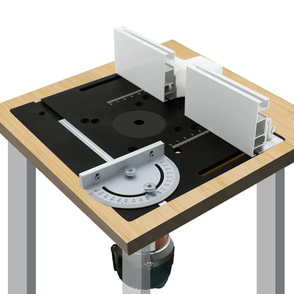 Multifunctional Aluminium Rout - đánh giá và giá Router Table Insert