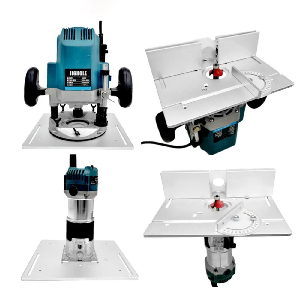 Multifunctional Aluminium Rout - đánh giá và giá Router Table Insert