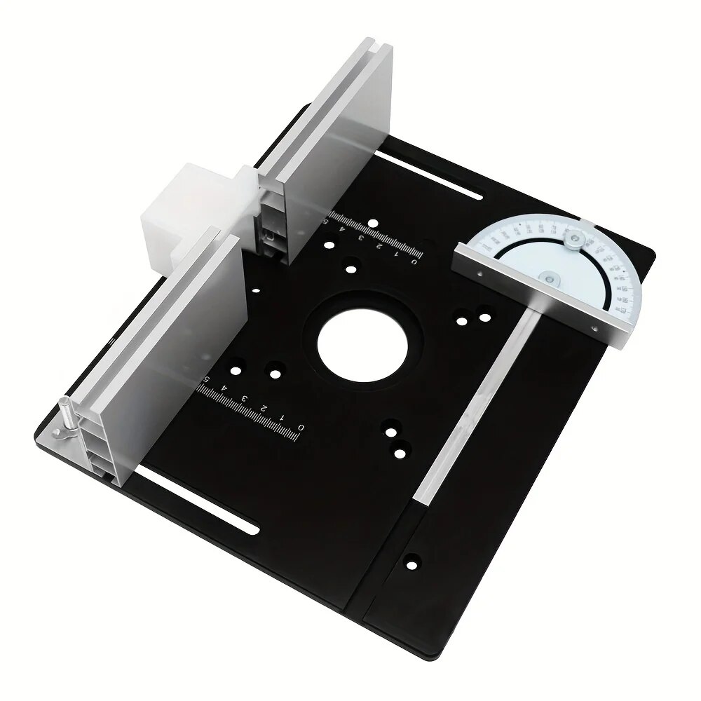 Multifunctional Aluminium Rout - đánh giá và giá Router Table Insert