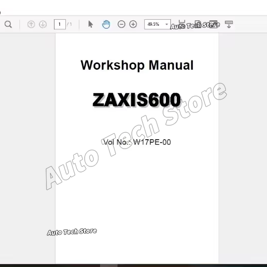 For Hitachi Full Shop Manual S - đánh giá và giá Workshop Tools Pdf