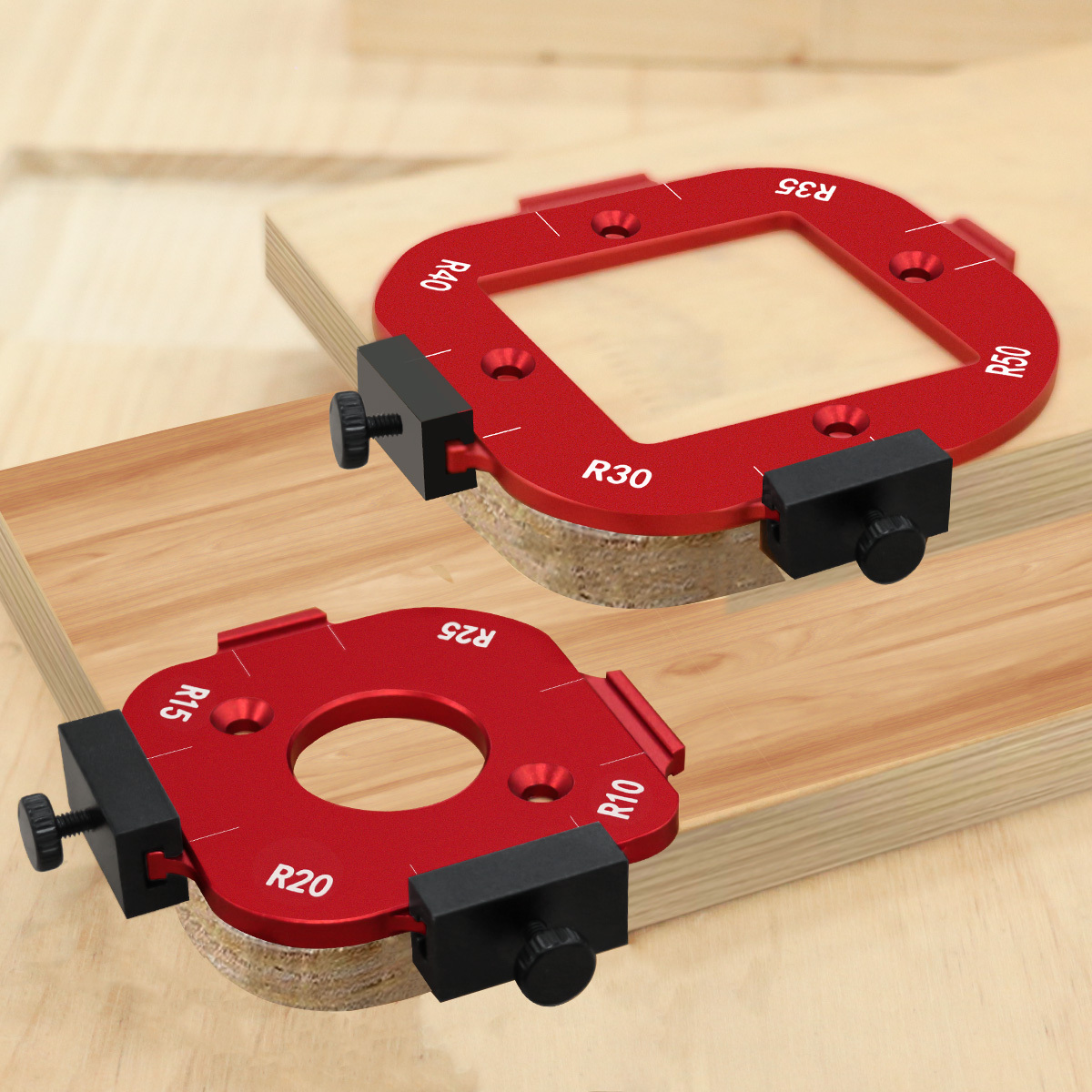 Aluminum round Corner Radius T - đánh giá và giá Router Table Insert