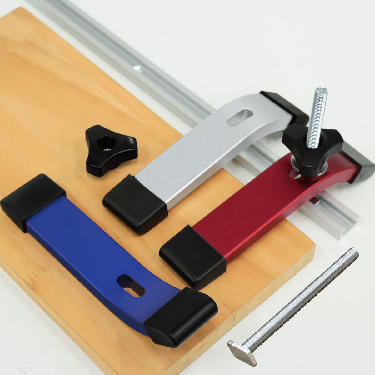 1PC T-Track Hold Down Clamp Mu - đánh giá và giá Router Table Insert