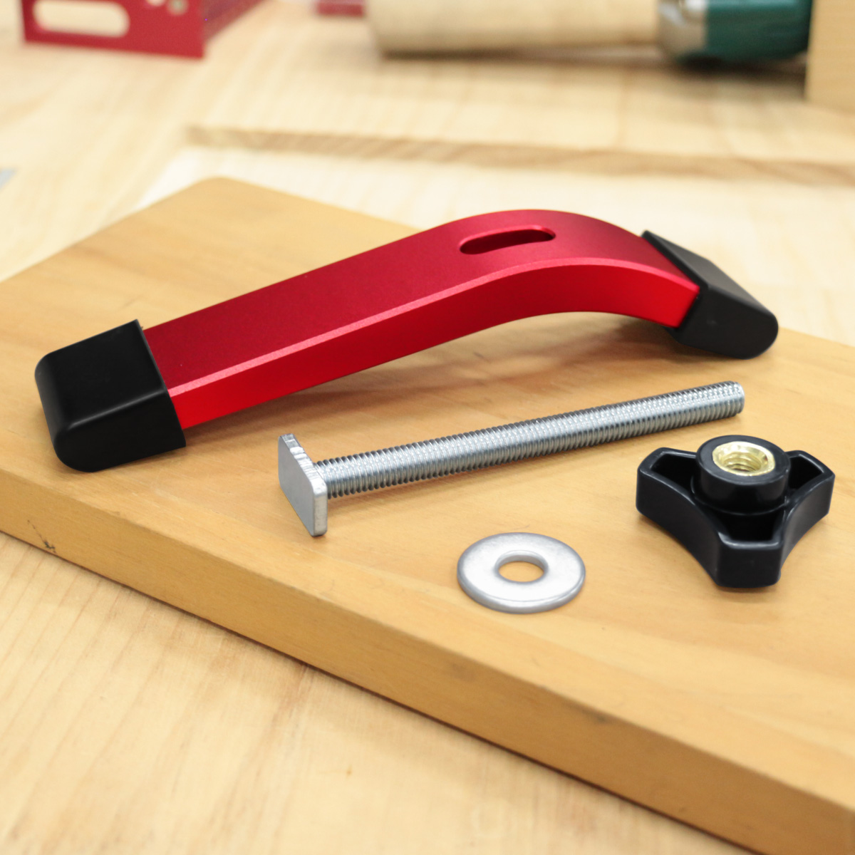 1PC T-Track Hold Down Clamp Mu - đánh giá và giá Router Table Insert