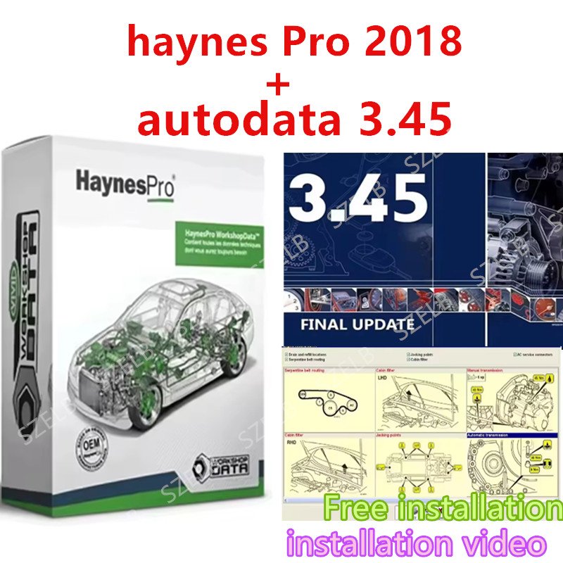 Haynes Pro（Vivid2018）and Autod - đánh giá và giá Car Workshop Tools Equipment