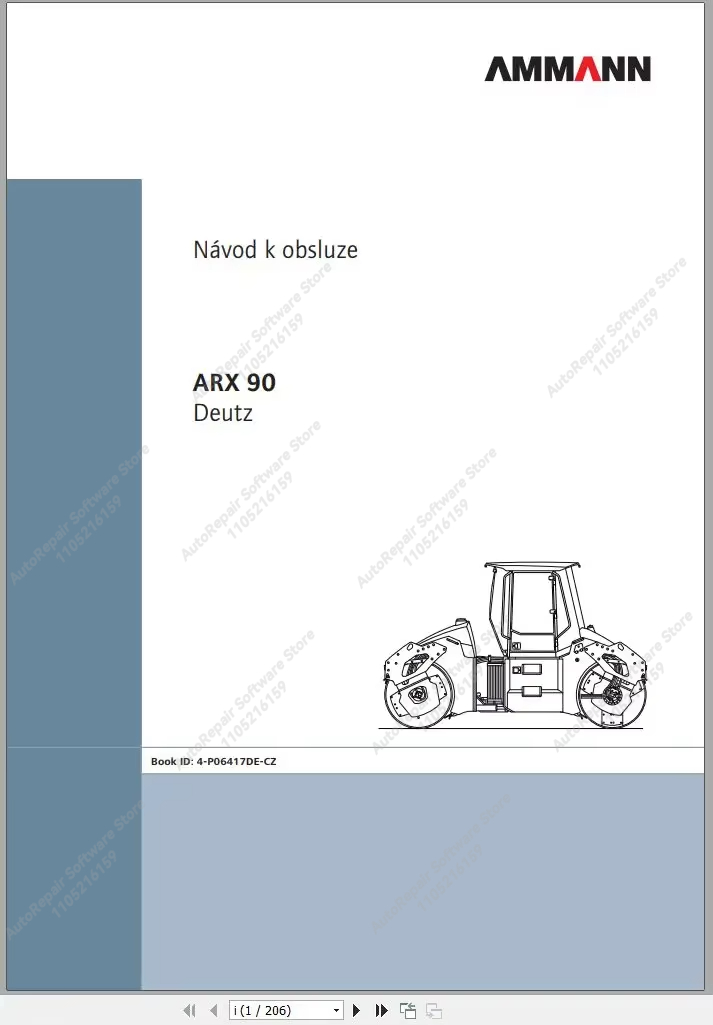 2023 Ammann Machinery 46.6 GB  - đánh giá và giá Workshop Tools Pdf