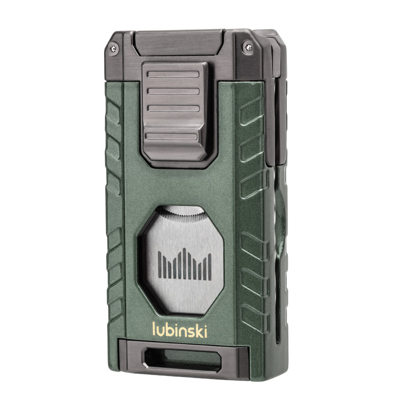 LUBINSKI Cigar Lighter Gas Tor - đánh giá và giá Tools Vape