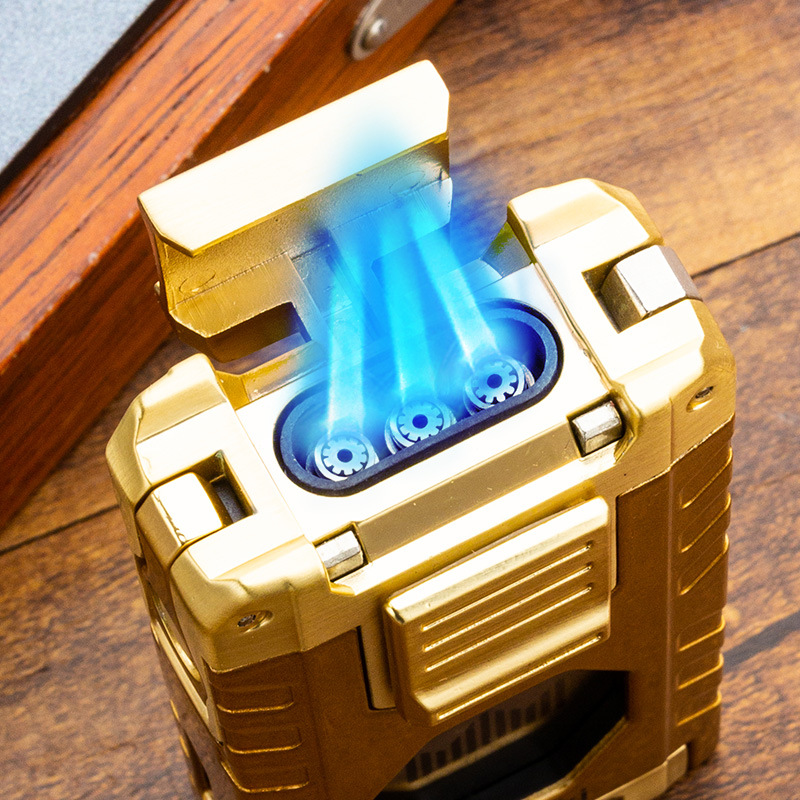 LUBINSKI Cigar Lighter Gas Tor - đánh giá và giá Tools Vape