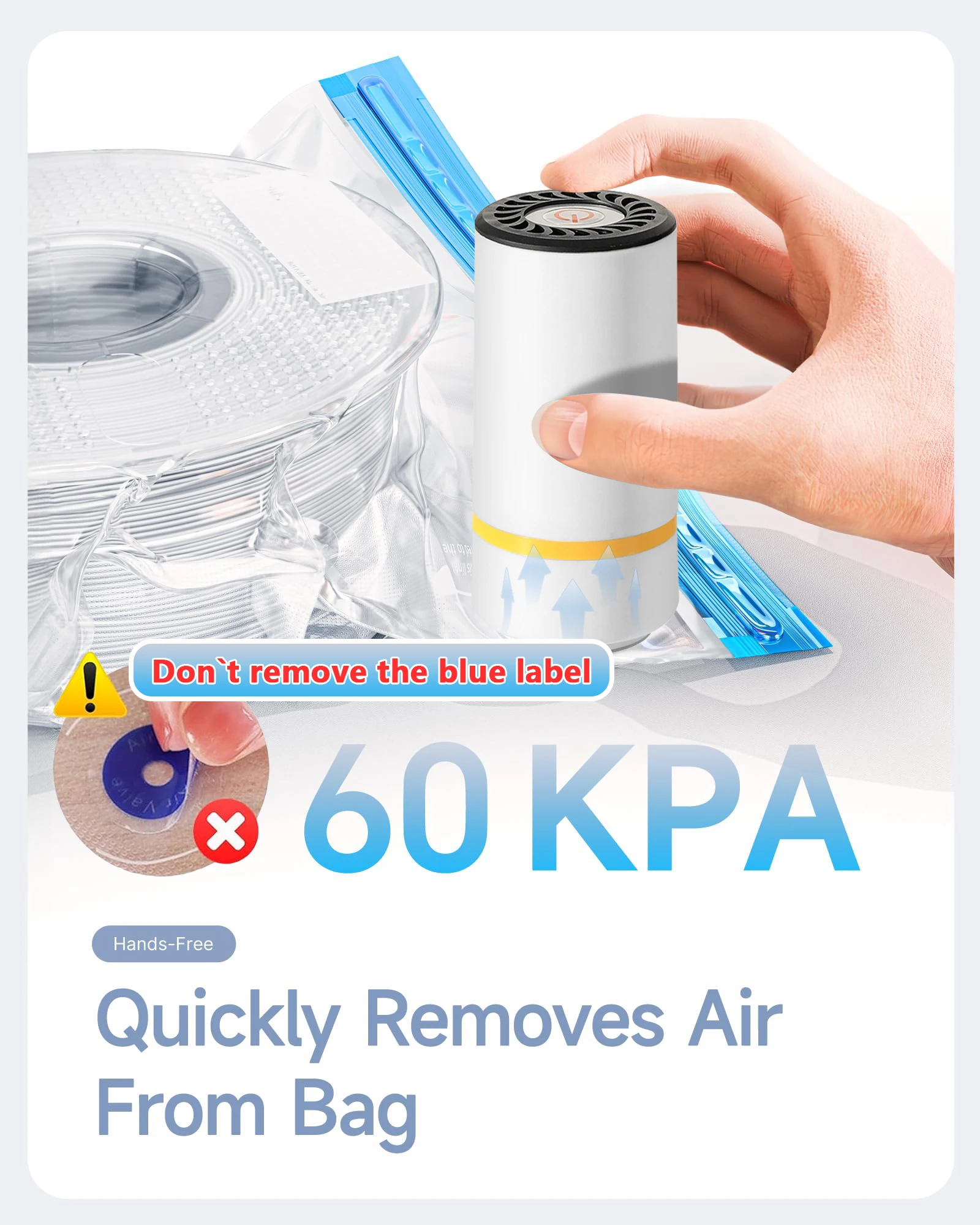 3D Printer Filament Vacuum Bag - đánh giá và giá Tools Vape
