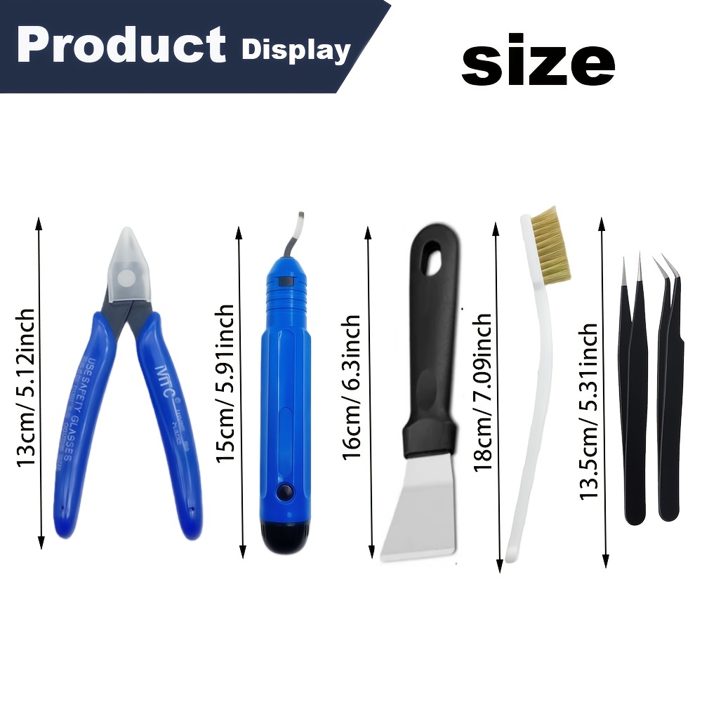 3D Printing Tools, Various Typ - đánh giá và giá Tools Vape