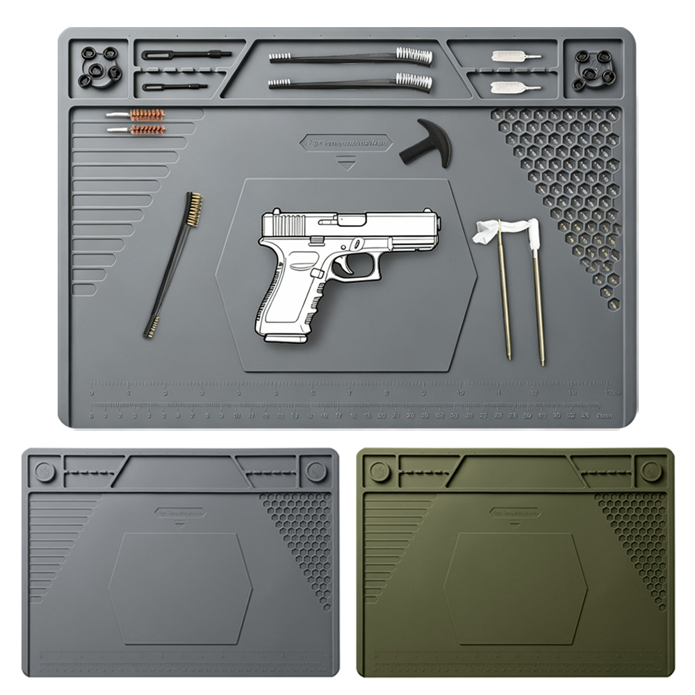 Tactical Gun Gleaning Mat Pist - đánh giá và giá Magnetic Parts Tray