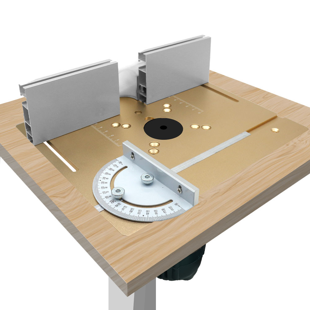 C8 Aluminum Router Table Inser - đánh giá và giá Router Table Insert
