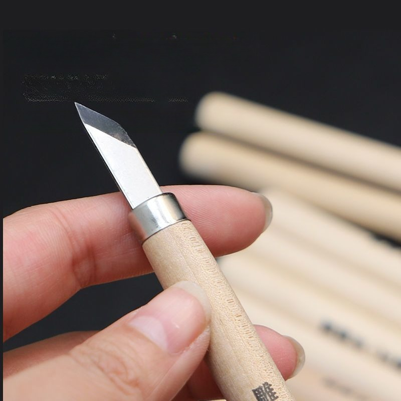 Carving Knife Set Woodblock Ru - đánh giá và giá Chisel Set Wood