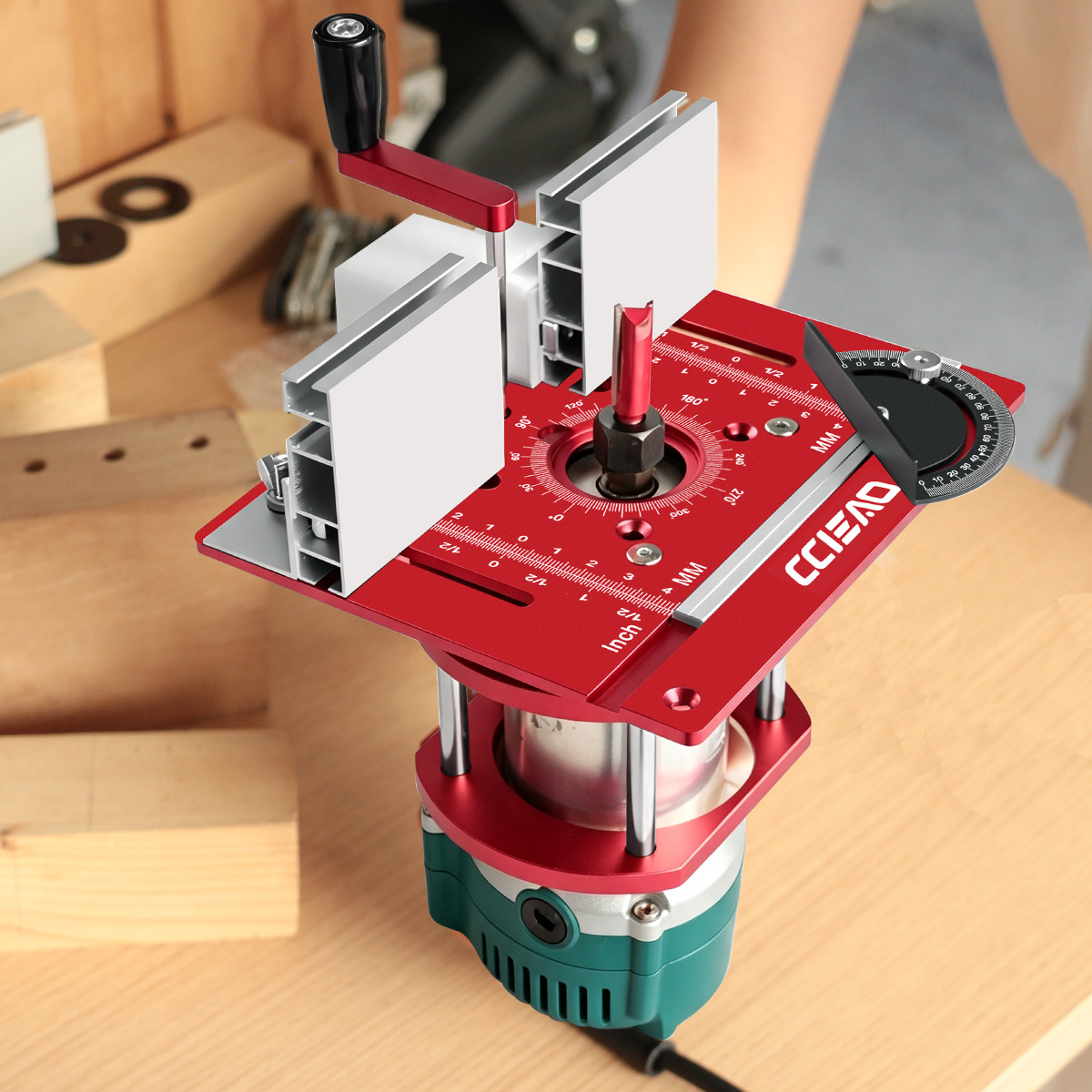 Aluminum Router Table Insert P - đánh giá và giá Router Table Insert