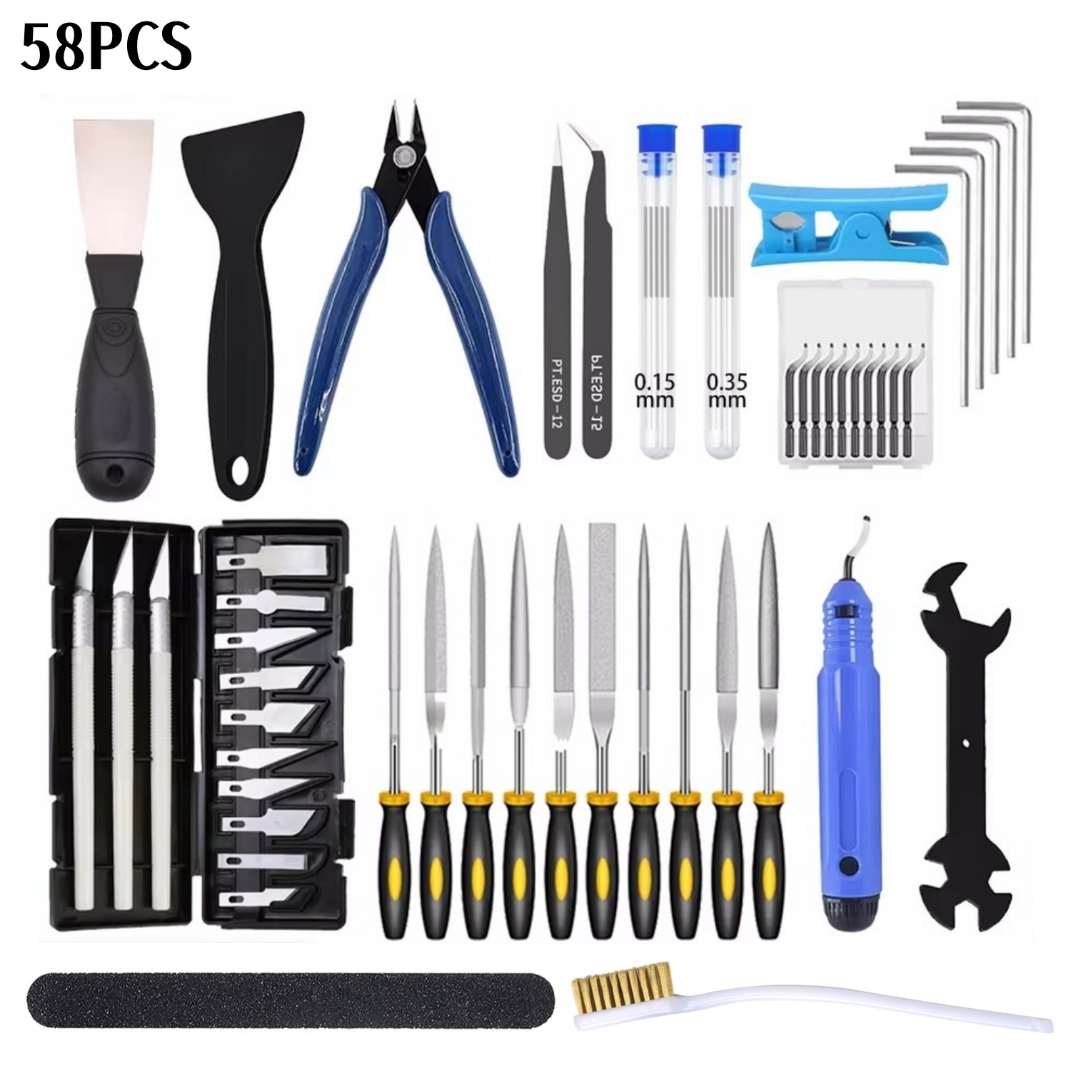 3D Printer Tool Kit for FDM/SL - đánh giá và giá Tools Vape