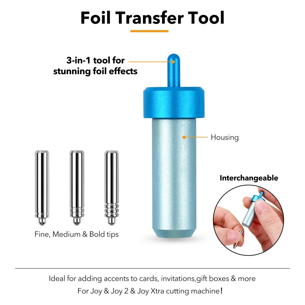 3 In 1 Foil Transfer Kit Fine  - đánh giá và giá Hand Tools Mechanical Workshop