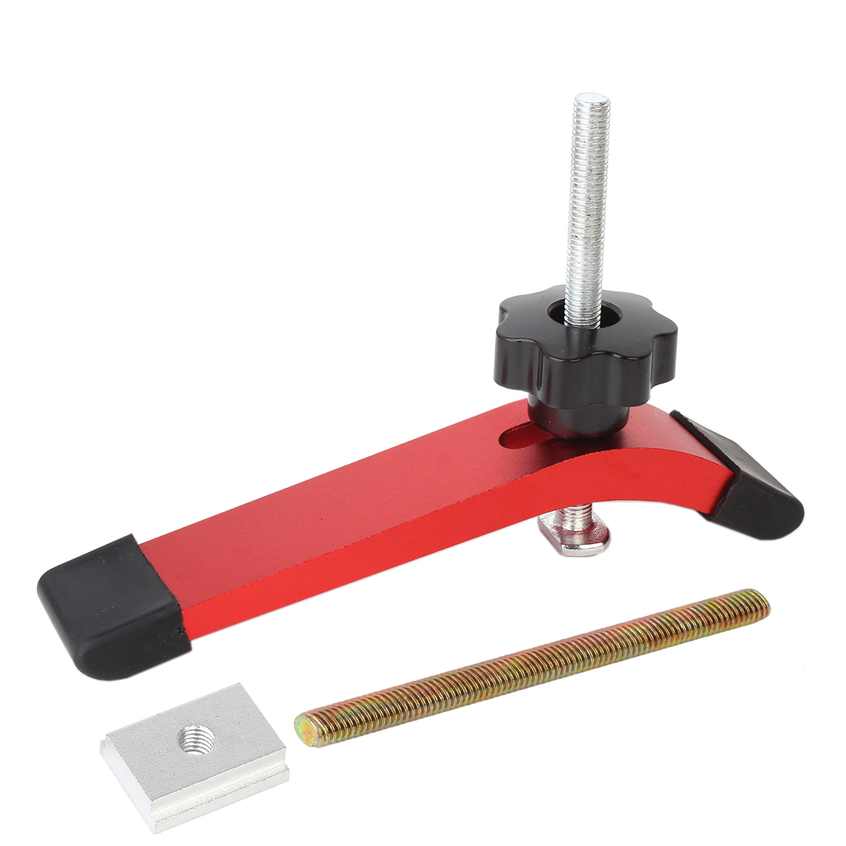 Quick Acting T-Track Hold Down - đánh giá và giá Router Table Insert