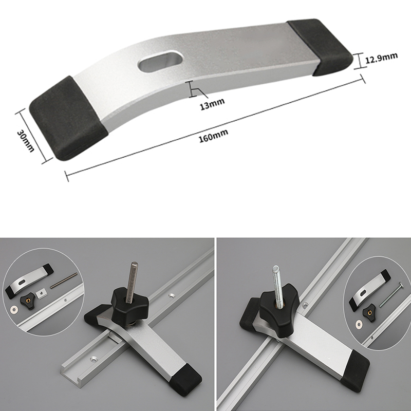Quick Acting T-Track Hold Down - đánh giá và giá Router Table Insert