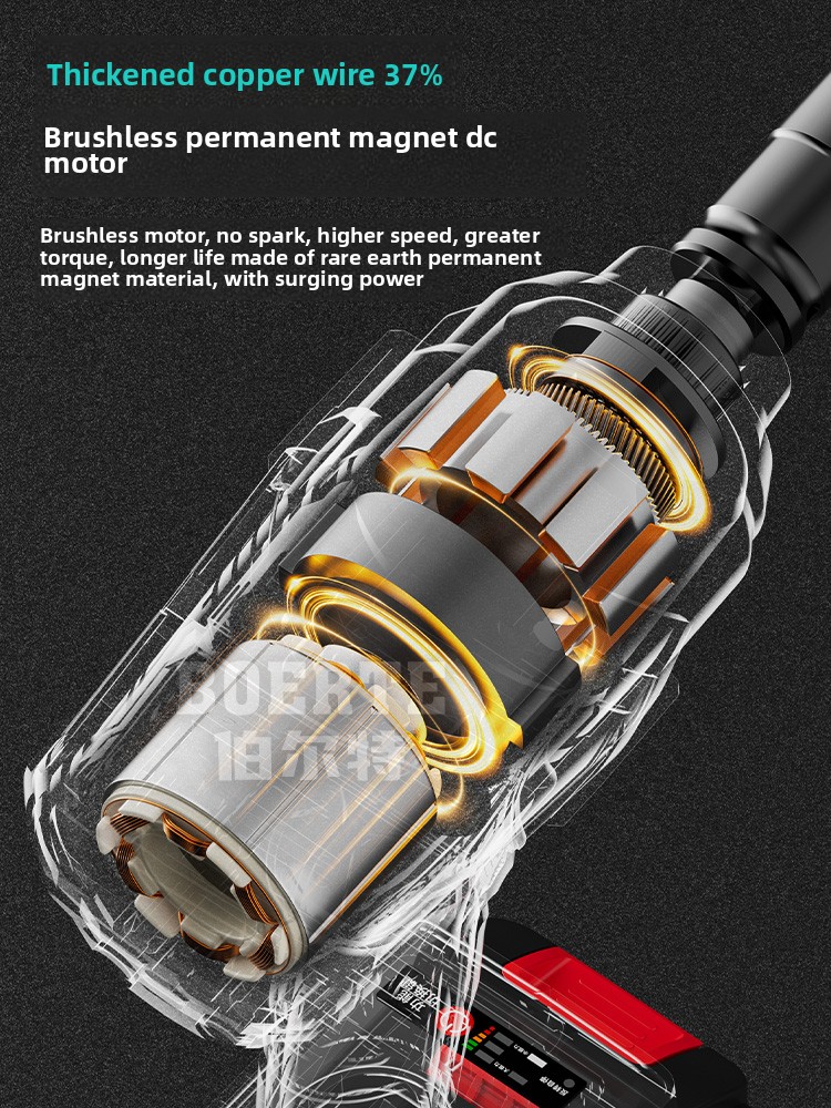 110V/220V Heavy Duty Brushless - đánh giá và giá Tools Qcc