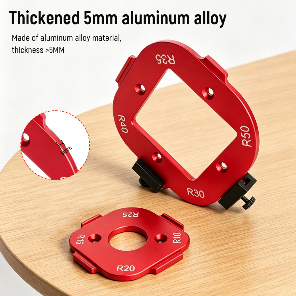 Aluminum Round Corner Radius T - đánh giá và giá Router Table Insert