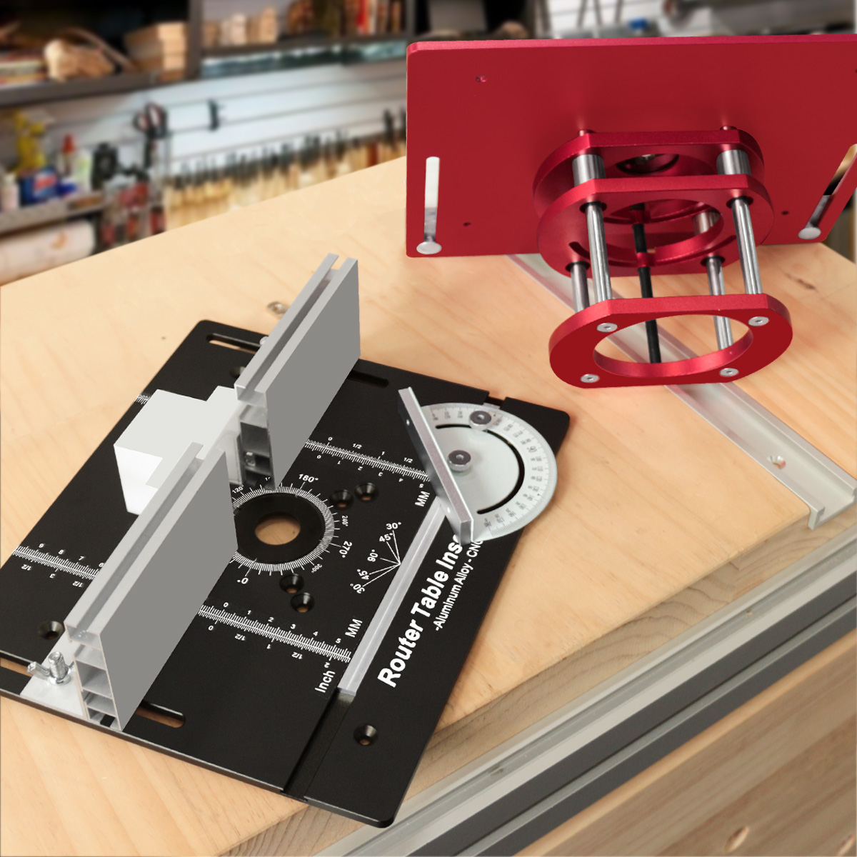 New Router Table Insert Plate  - đánh giá và giá Router Table Insert