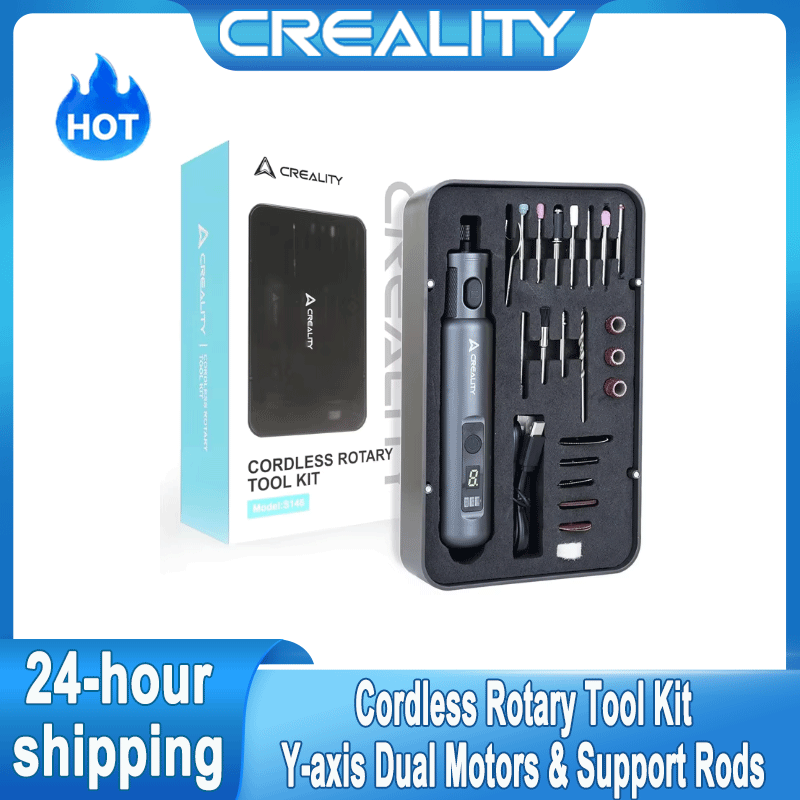 Creality Cordless Rotary Tool  - đánh giá và giá Tools Vape
