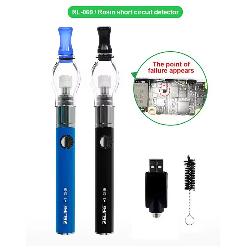 RELIFE RL-069 Rosin Atomizer f - đánh giá và giá Tools Vape