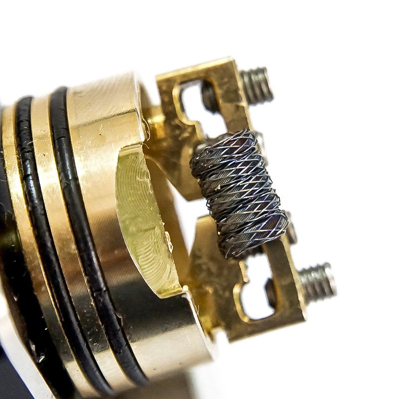 NI80 RAGING FIRE coil for Nich - đánh giá và giá Tools Vape