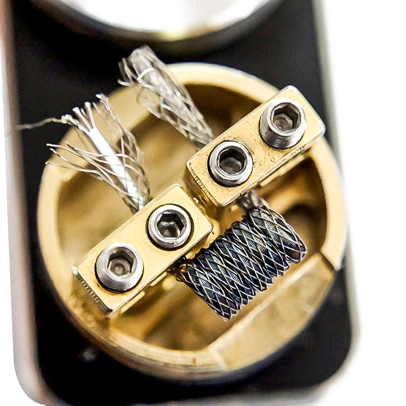 NI80 RAGING FIRE coil for Nich - đánh giá và giá Tools Vape